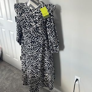 Sandy Liang x target leopard dress